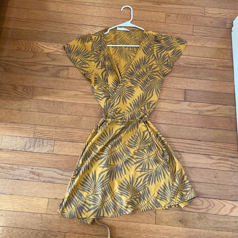 Floral Mini Dress